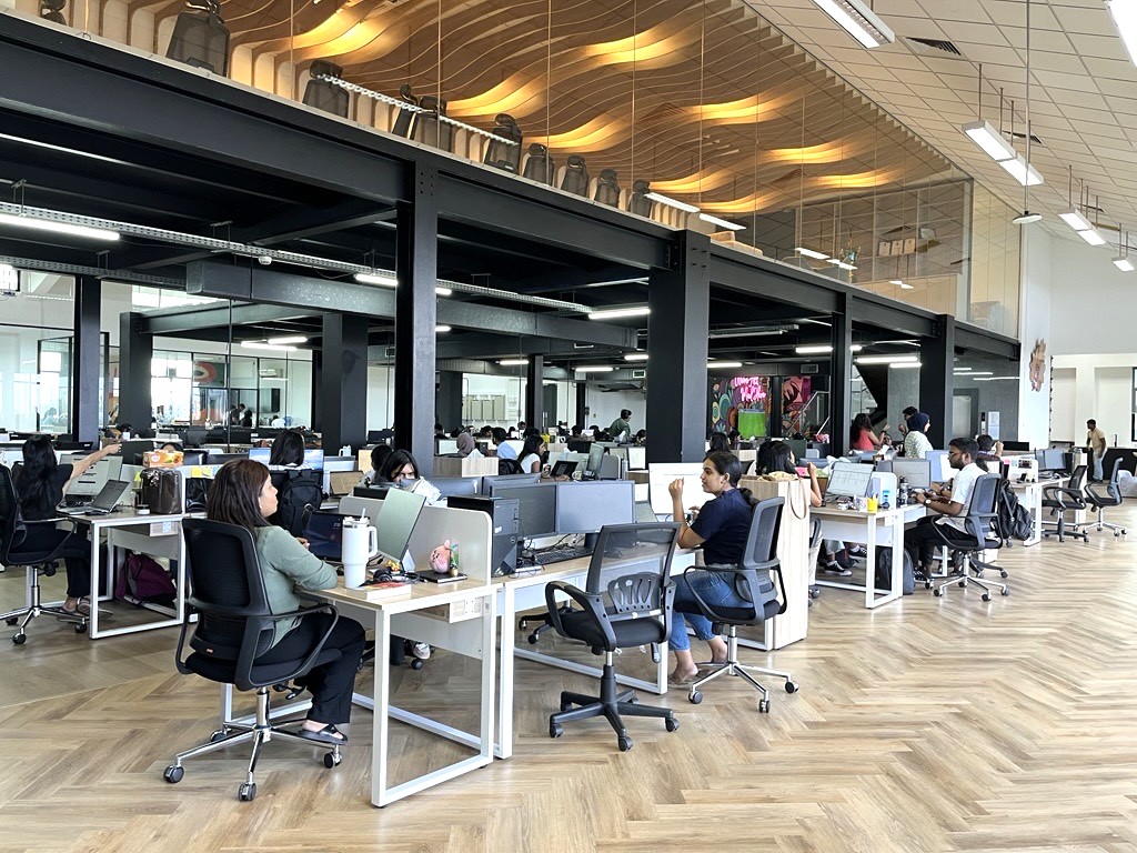 3. 13,000 sqft+ office