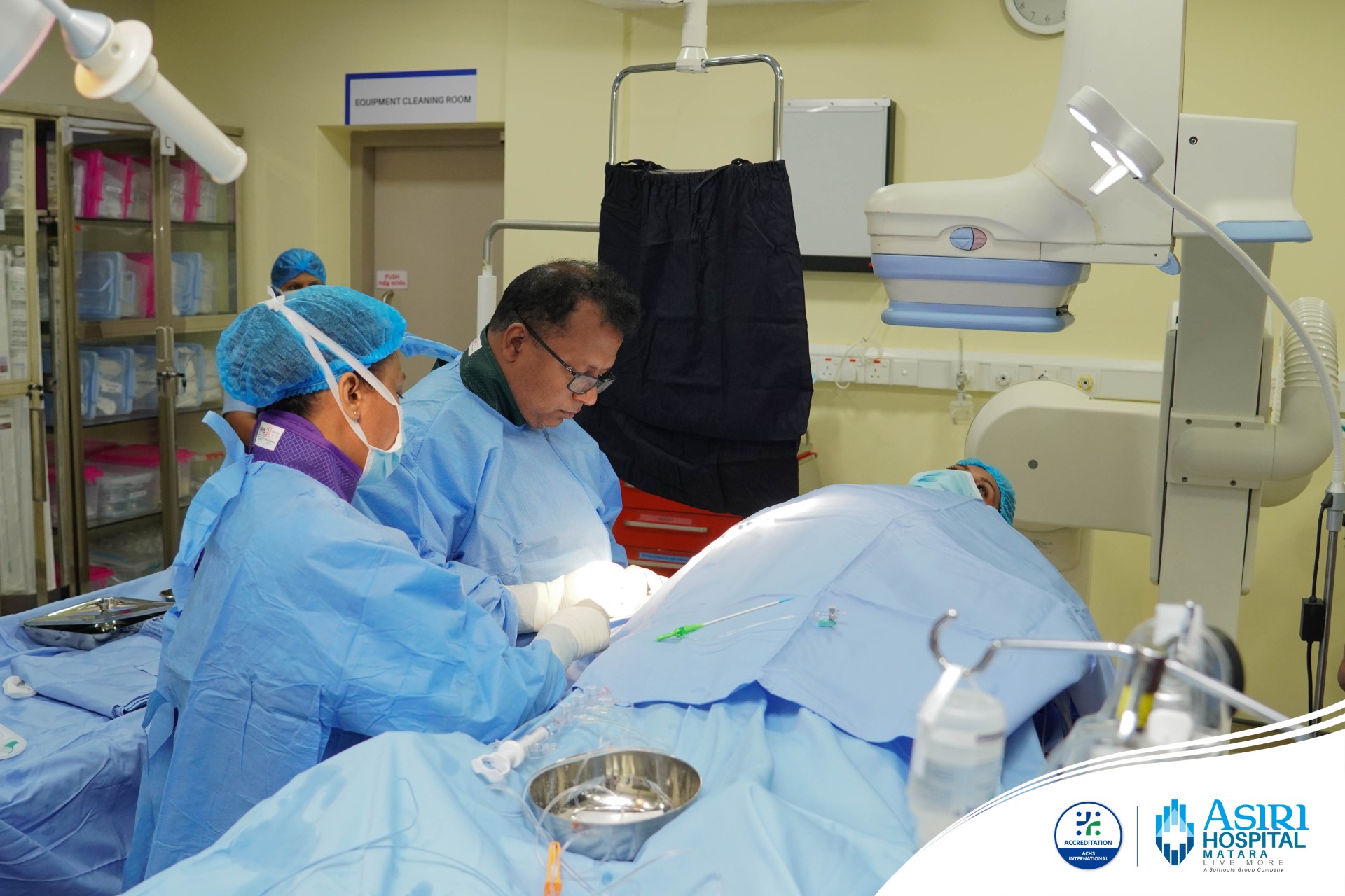 Asiri Hospital Pioneers Advanced Cardiac Care in Matara with the launch of its new Cardiac Cath Lab and CCU to Improve Access for Local Cardiac Patients 