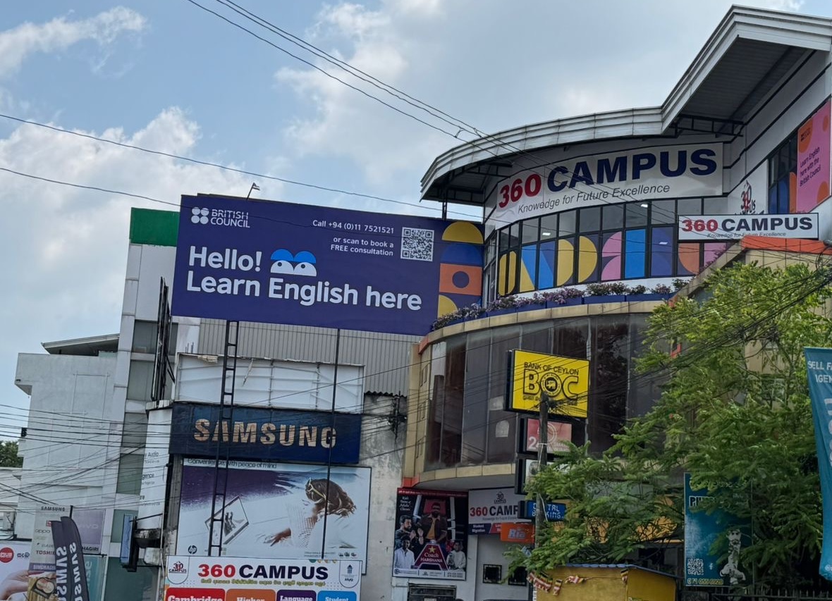British Council now offers English courses in Gampaha