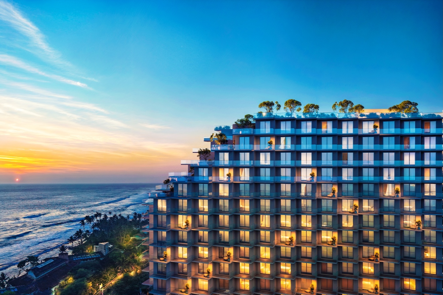 Icon V Talpe වෙරළේ ඉදි වෙන හොටෙල් අපාර්ට්මන් ව්‍යාපෘතියේ අත්දැකීම ලබන්නට ගෝලීය පාරිභෝගිකයන්ට ඇරැයුම්