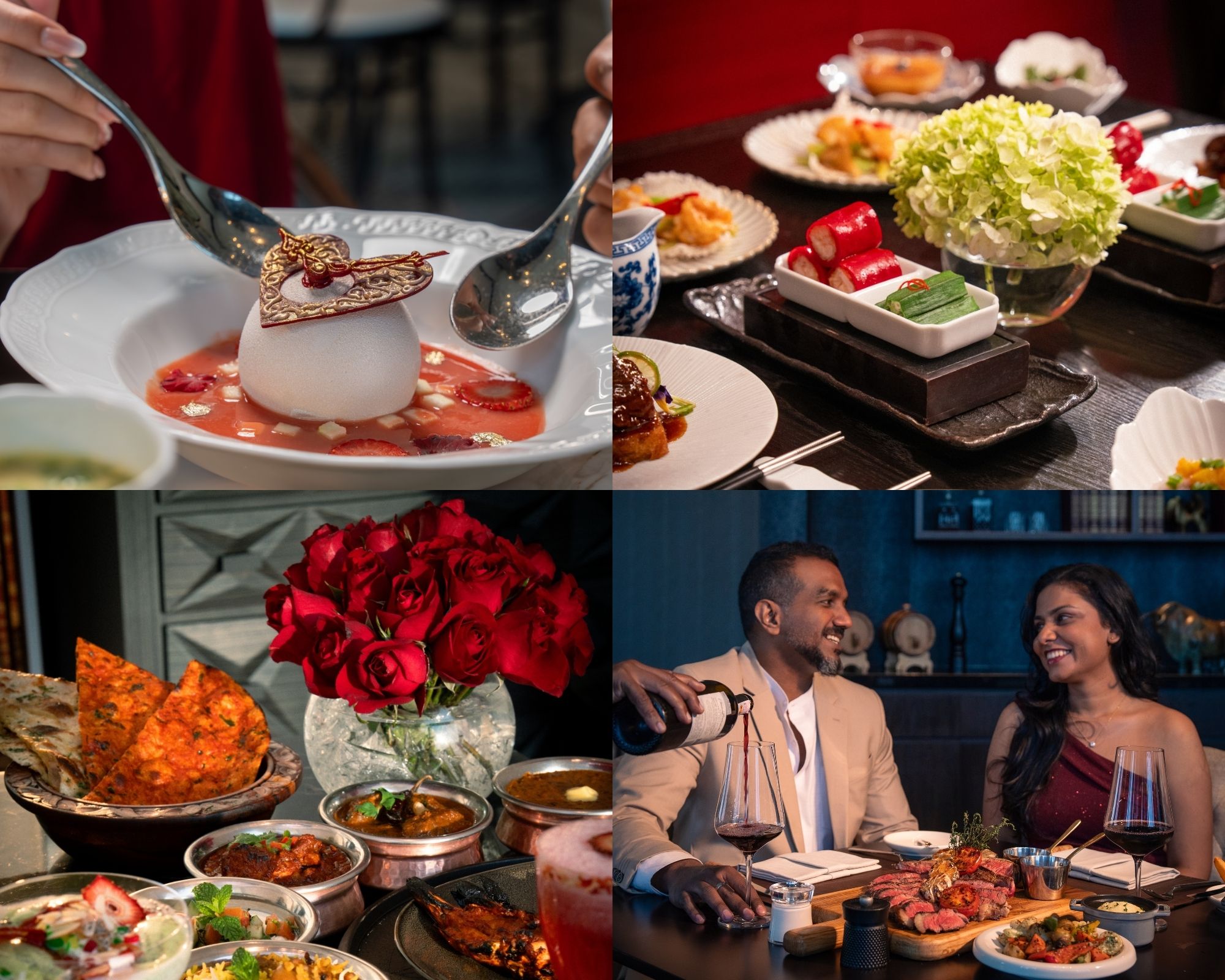 Cinnamon Life Transforms into Colombo’s Ultimate Valentine’s Destination