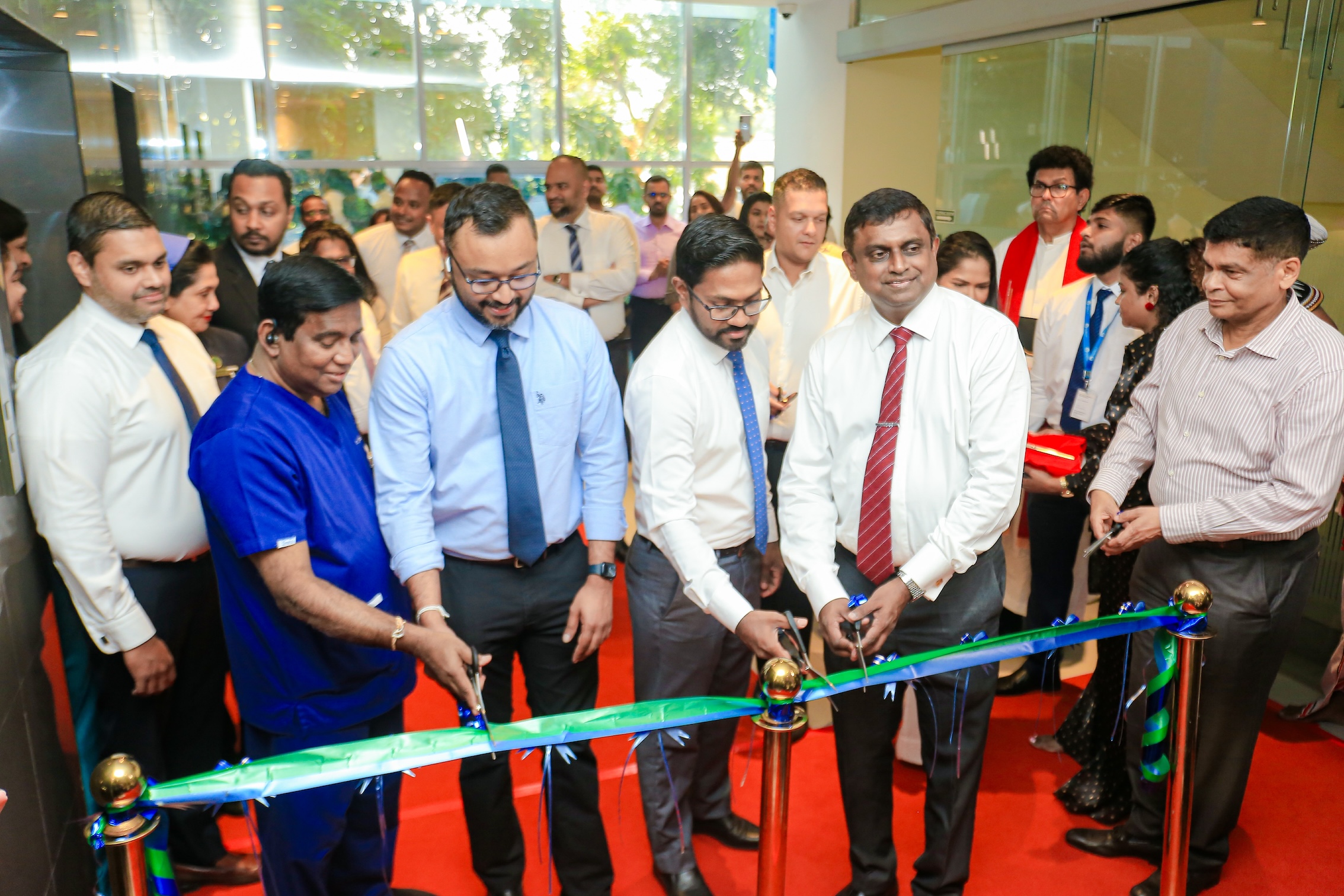 Ninewells රෝහල ශ්‍රී ලංකාවේ ප්‍රථම පූර්ණ ඒකාබද්ධ අක්ෂි සත්කාරක මධ්‍යස්ථානය වන