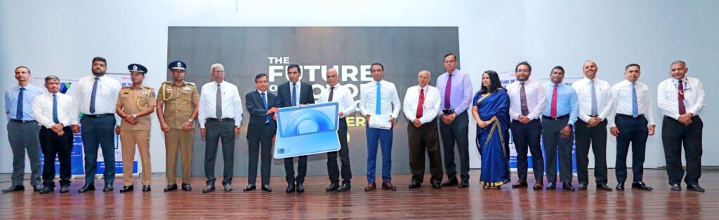 IASL Marks Major Milestone in Motor Insurance Digitalisation with Launch of E-Motor Card and Donation of 500 Tablets to Sri Lanka Police image 1.1