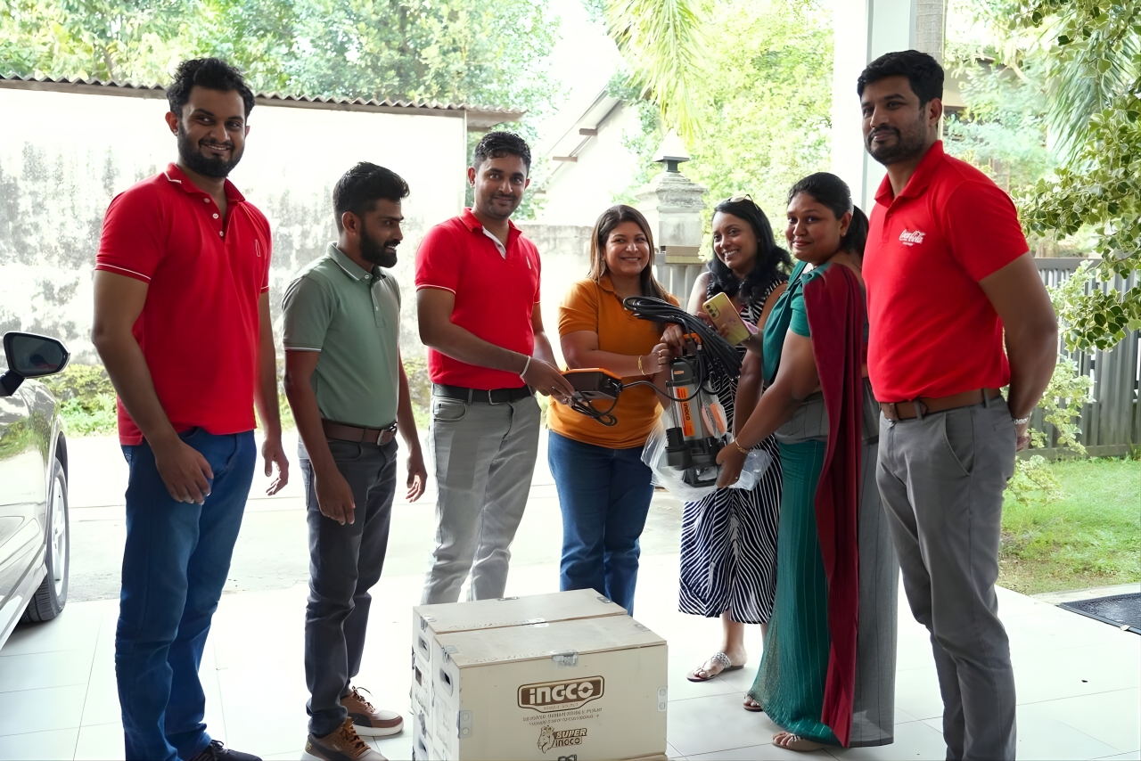 வெள்ளத்தால் பாதிக்கப்பட்ட பியகம மக்களுக்கு Sevalanka மற்றும் Coca-Cola அறக்கட்டளைகளால் உதவிக்கரம்