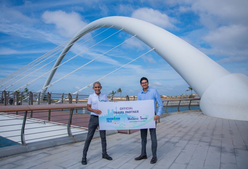 Walkers Tours Partners with IRONMAN 70.3 Colombo to Deliver World-Class Athlete Experiences image walkers tours