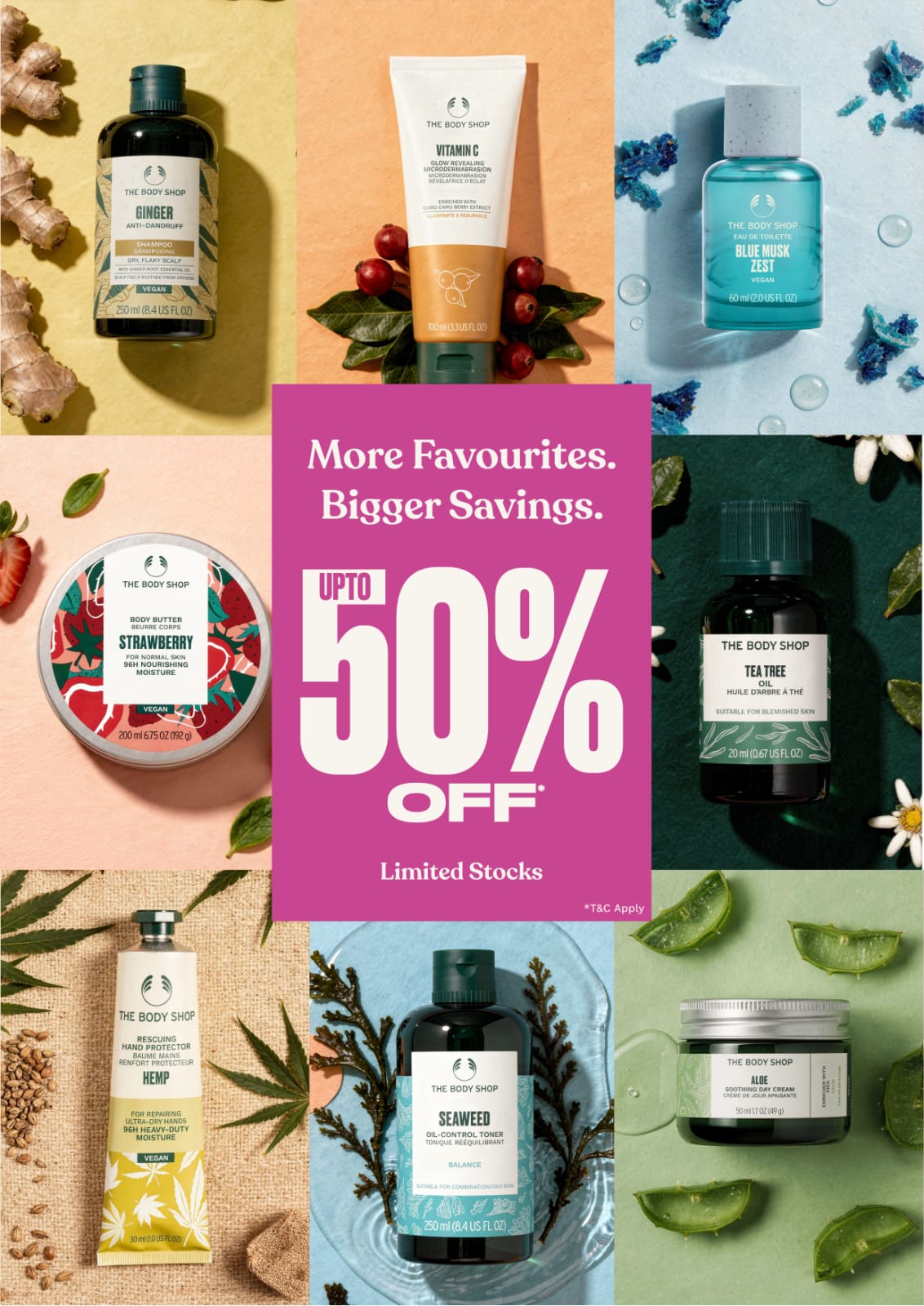 Tick off your self-care resolutions with The Body Shop’s End of Season Sale