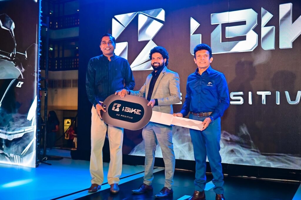 i Grid Holdings Proudly Introduces the i BIKE SLI 100 to Modern Sri Lanka z63 9527