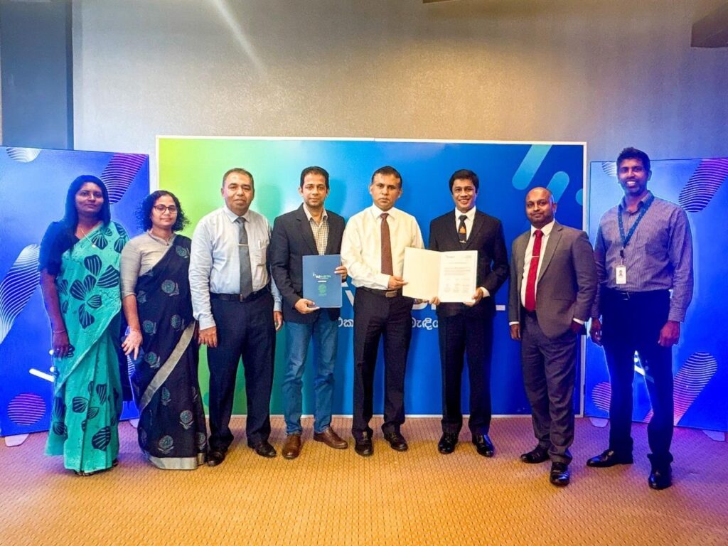 SLT‑MOBITEL and Fintelex empower farmers with the launch of Yaya Agro App image