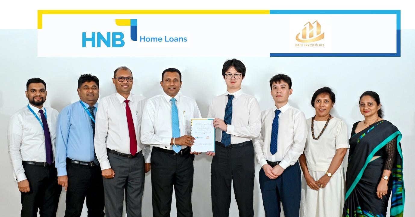 HNB and Baili Investments Drive Accessible Home Financing for Silk Rajagiriya Residents 