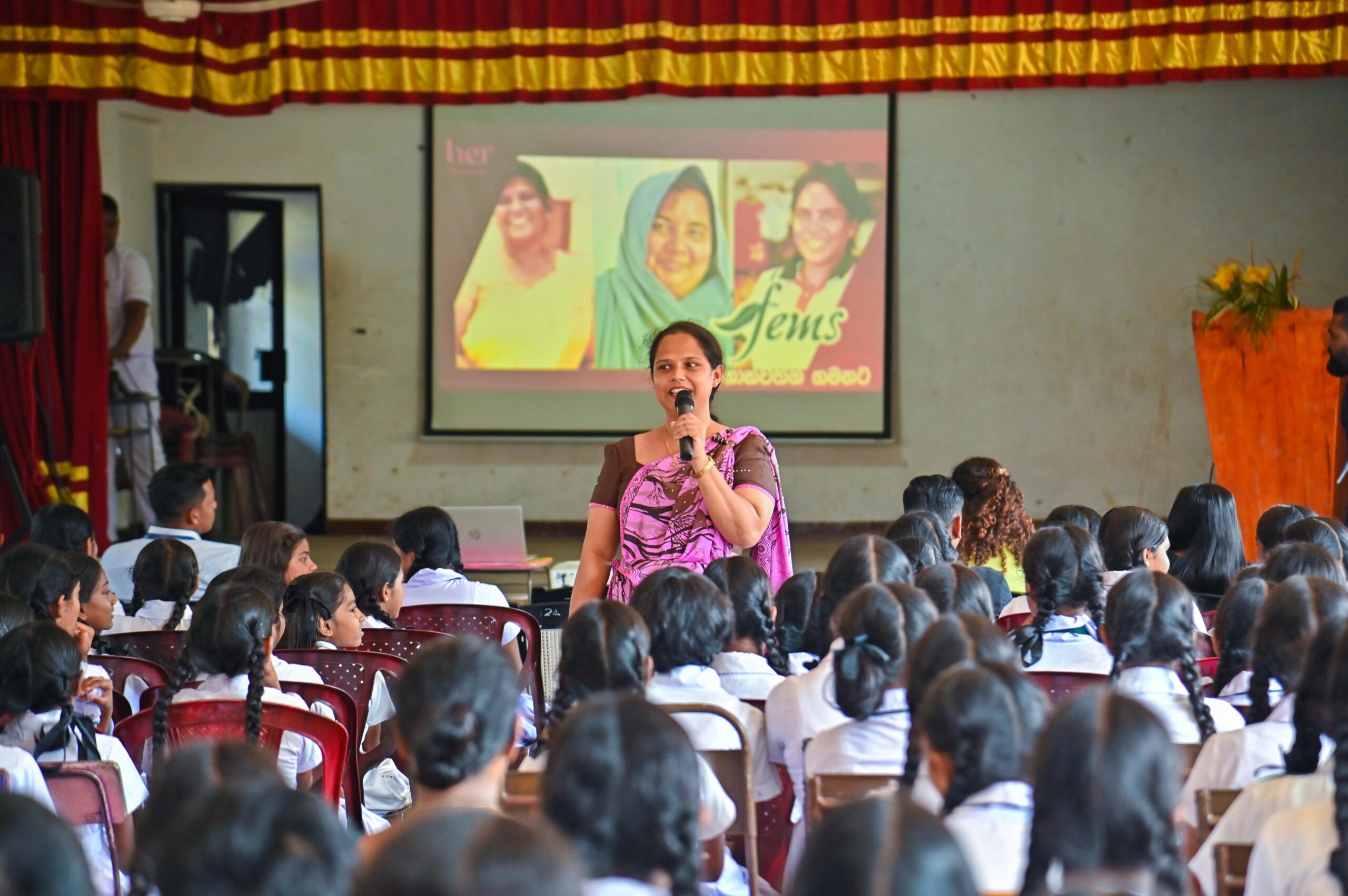 H.E.R Foundation powered by Fems and Teejay Lanka to drive change in menstrual health and hygiene advocacy
