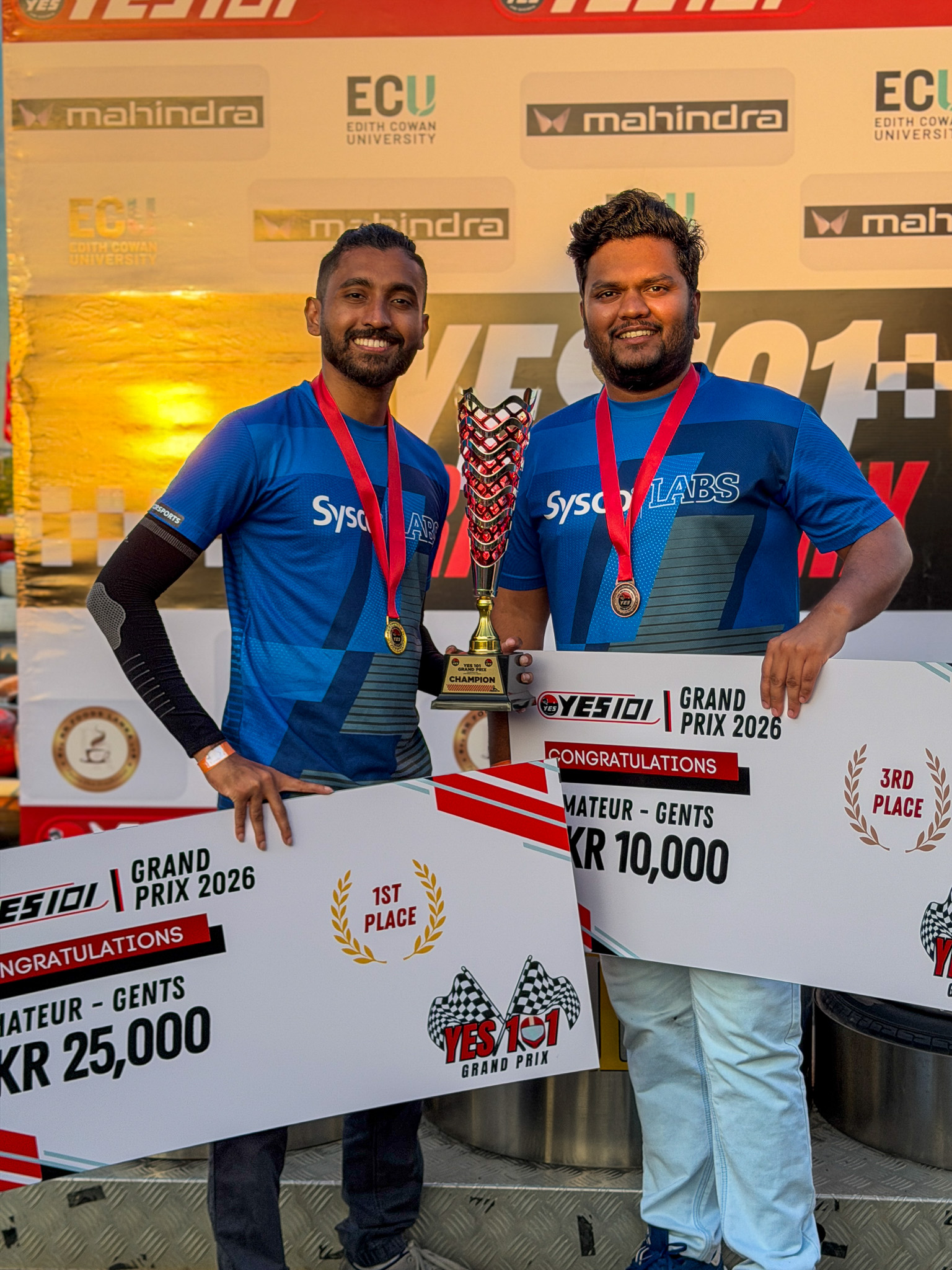 Sysco LABS Motorsports Accelerates into 2026 with Strong Results