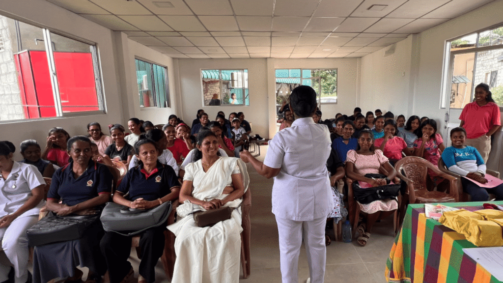 மாதவிடாய் வறுமையை எதிர்த்துப் போராடஇணைகிறது MAS Femography மற்றும் Selyn Foundation 2