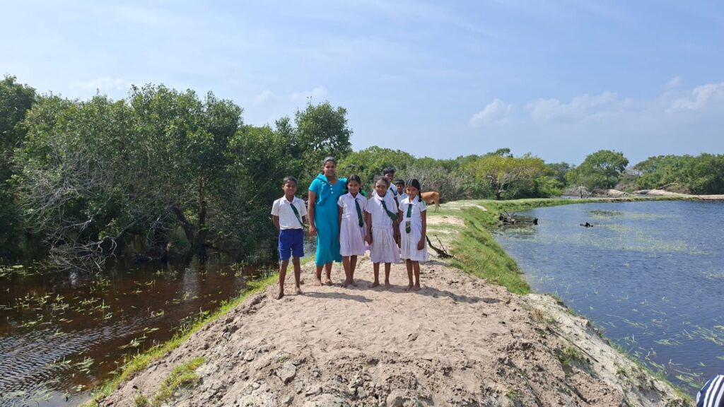 Appe Lanka Restores Naranthalu Tank in Poonakary, Advancing Water Security and Sustainable Livelihoods 4