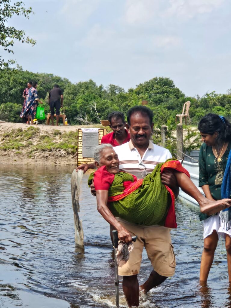 Appe Lanka Restores Naranthalu Tank in Poonakary, Advancing Water Security and Sustainable Livelihoods 6