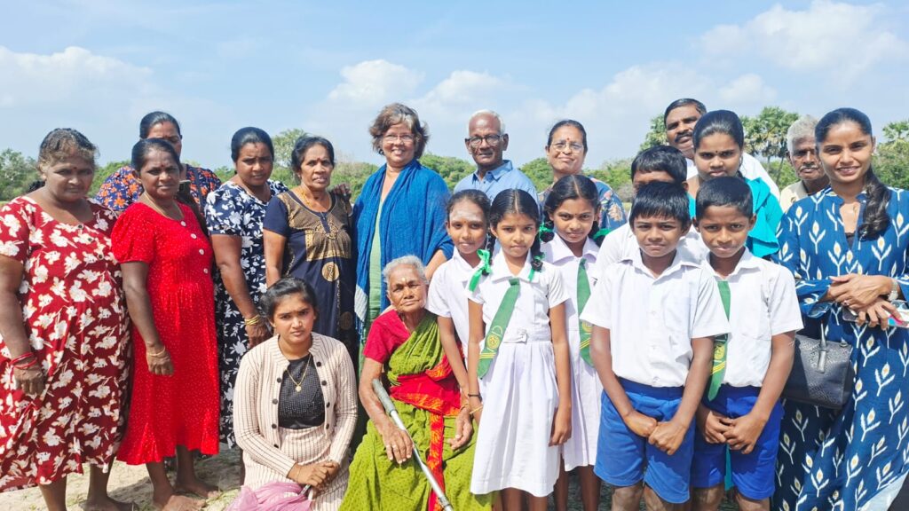 Appe Lanka Restores Naranthalu Tank in Poonakary, Advancing Water Security and Sustainable Livelihoods 7