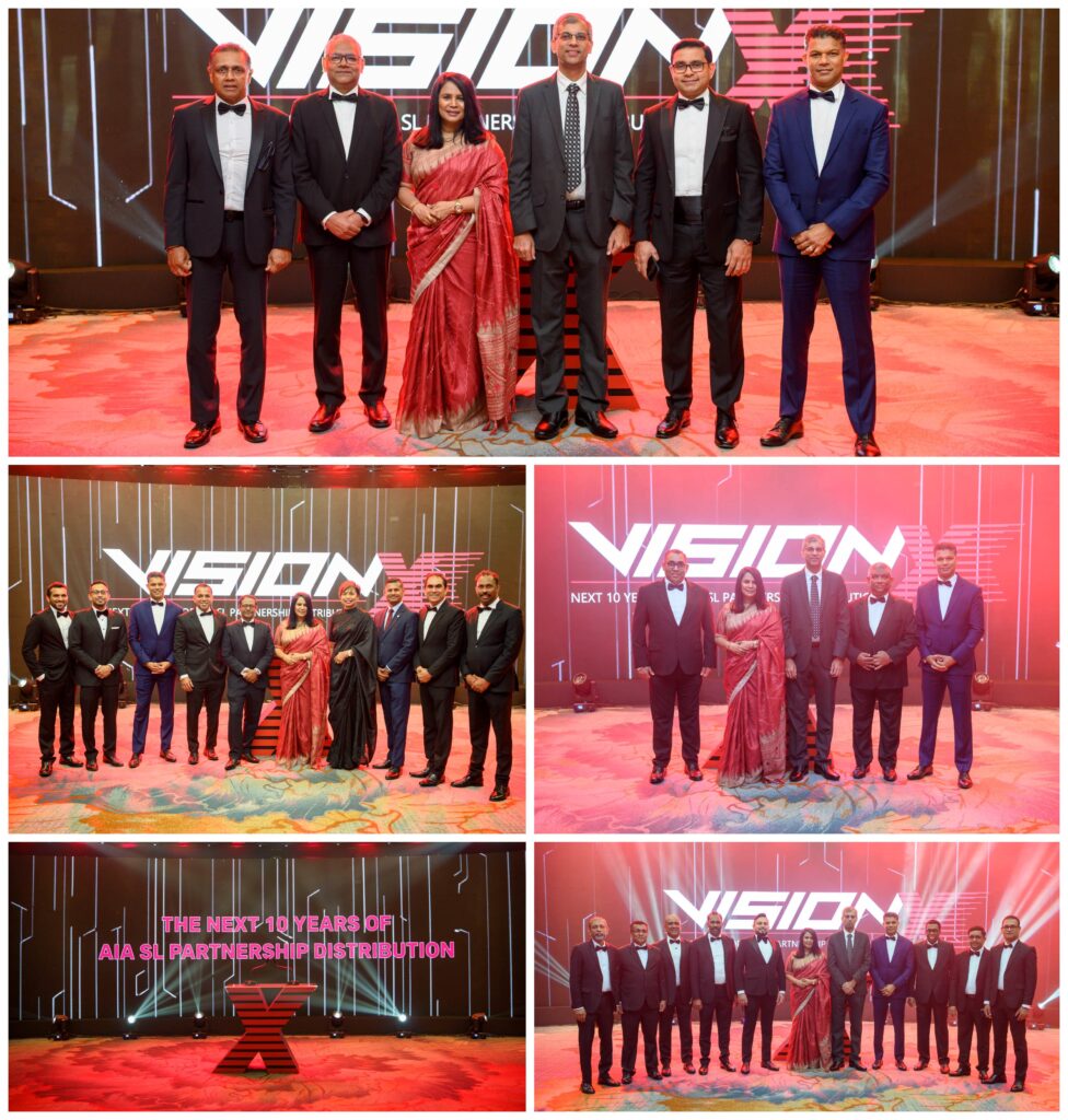 AIA Insurance Lanka Charts A Bold New Era For Bancassurance With Vision X 976x1024