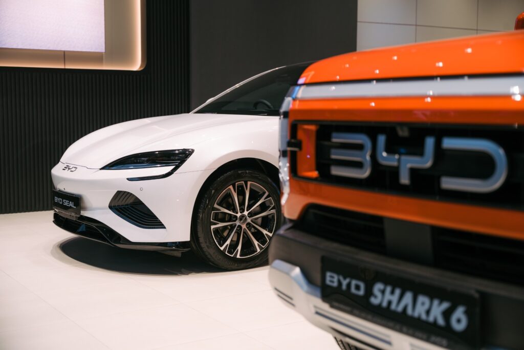 இலங்கையில் முதன்முறையாக BYD மற்றும் DENZA வாகனங்களுக்கான பிரத்தியேக காட்சியறை கொழும்பு Altair-இல் திறப்பு altair img4