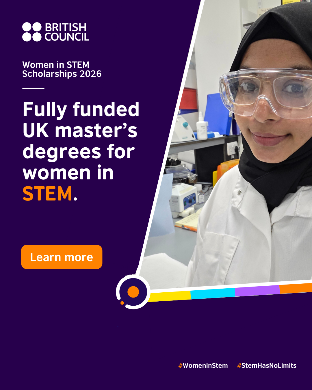 British Council Women in STEM scholarships to study in the UK now open to Sri Lankans