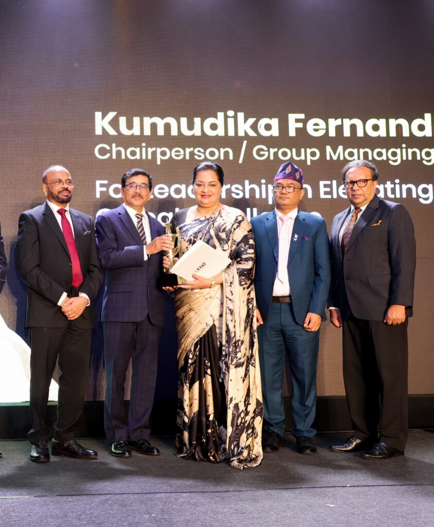 ceo of year 2025 kumudika fernando