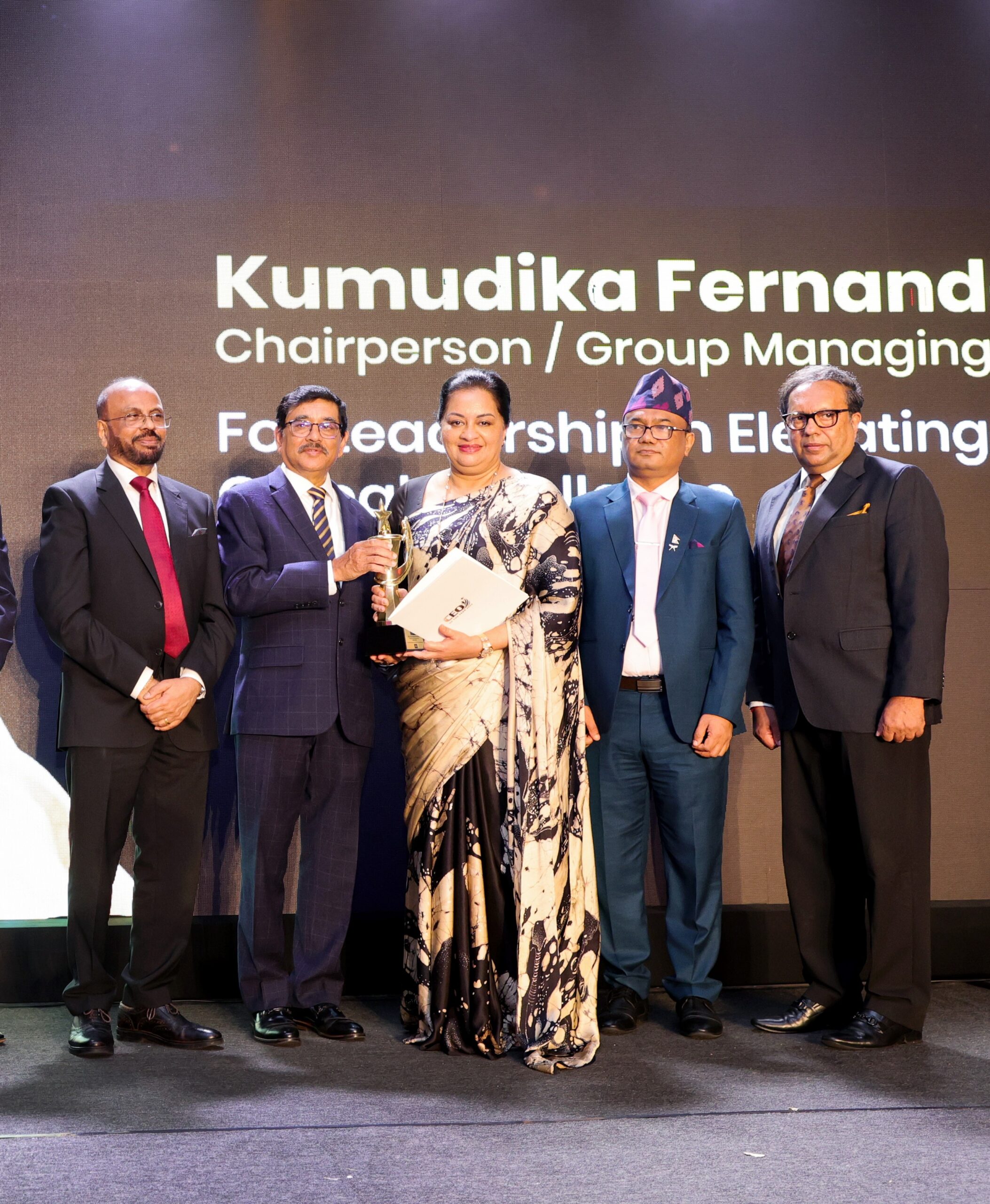 Maliban Chairperson Kumudika Fernando Honored at CEO of the Year Awards 2025
