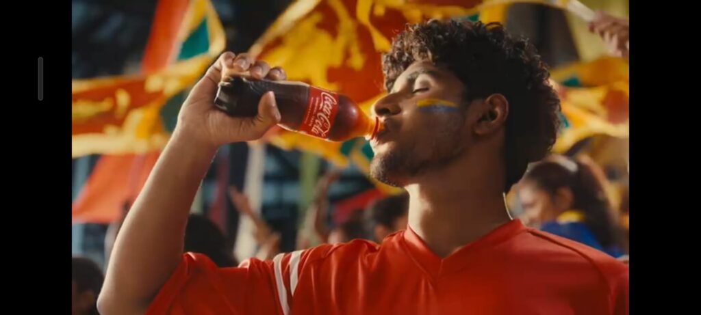 coca cola tvc clipping