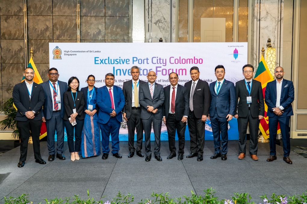 EXCLUSIVE PORT CITY COLOMBO INVESTOR FORUM HIGHLIGHTS SRI LANKA’S TRANSFORMATION 