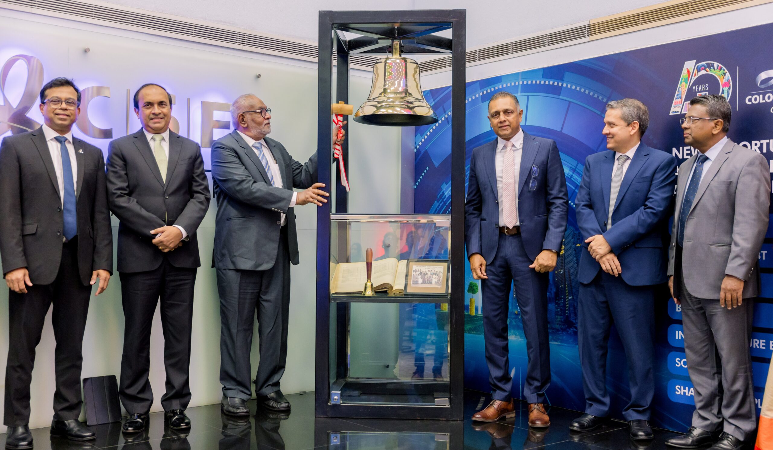 DFCC Bank Rings Bell at Colombo Stock Exchange to Mark the Launch and Listing of Sri Lanka’s First Basel III Compliant GSS+ Bond