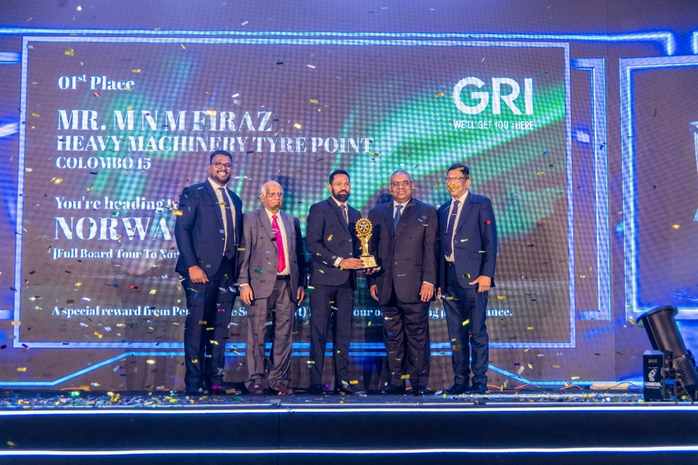 GRI Tires Celebrates Top Dealer Excellence at Perera Tire Service Awards Night 2026