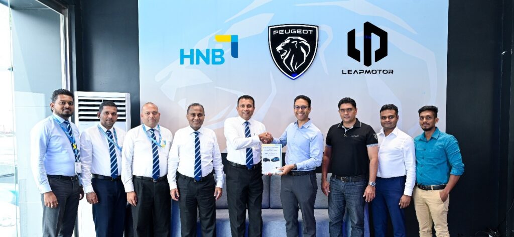 hnb partners with carmart to expand peugeot and leap vehicle leasing options 1