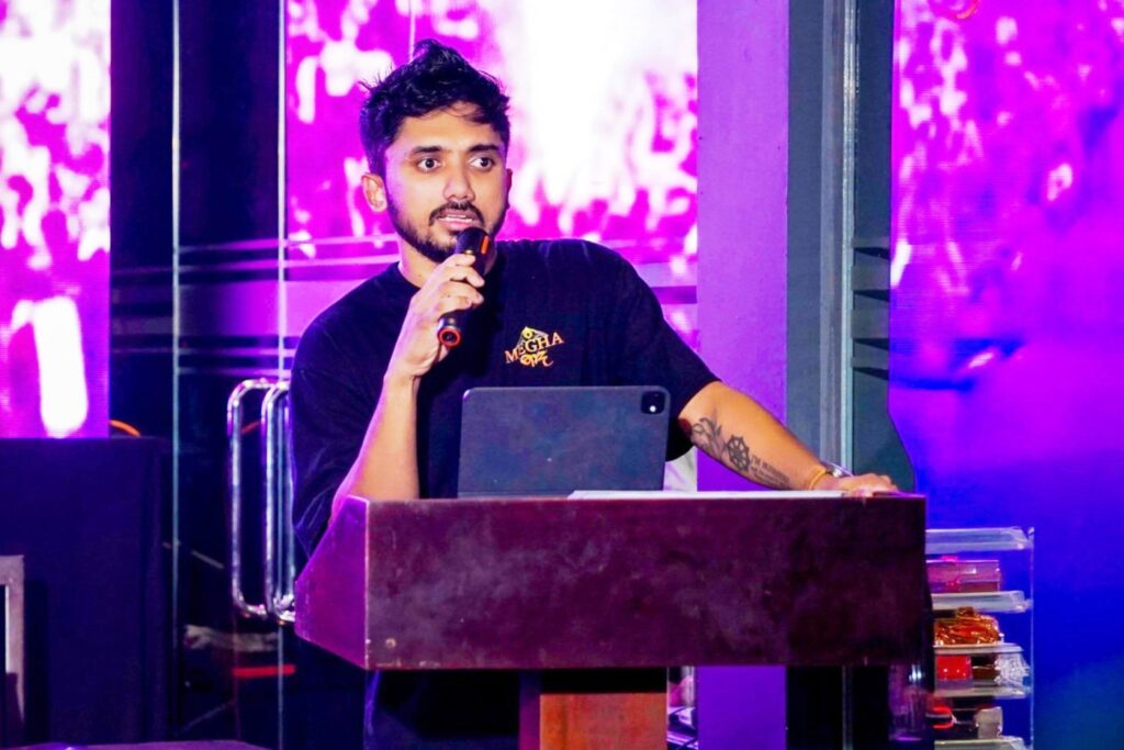 MEGHA NADHA unveiled as a signature live concert experience image 5