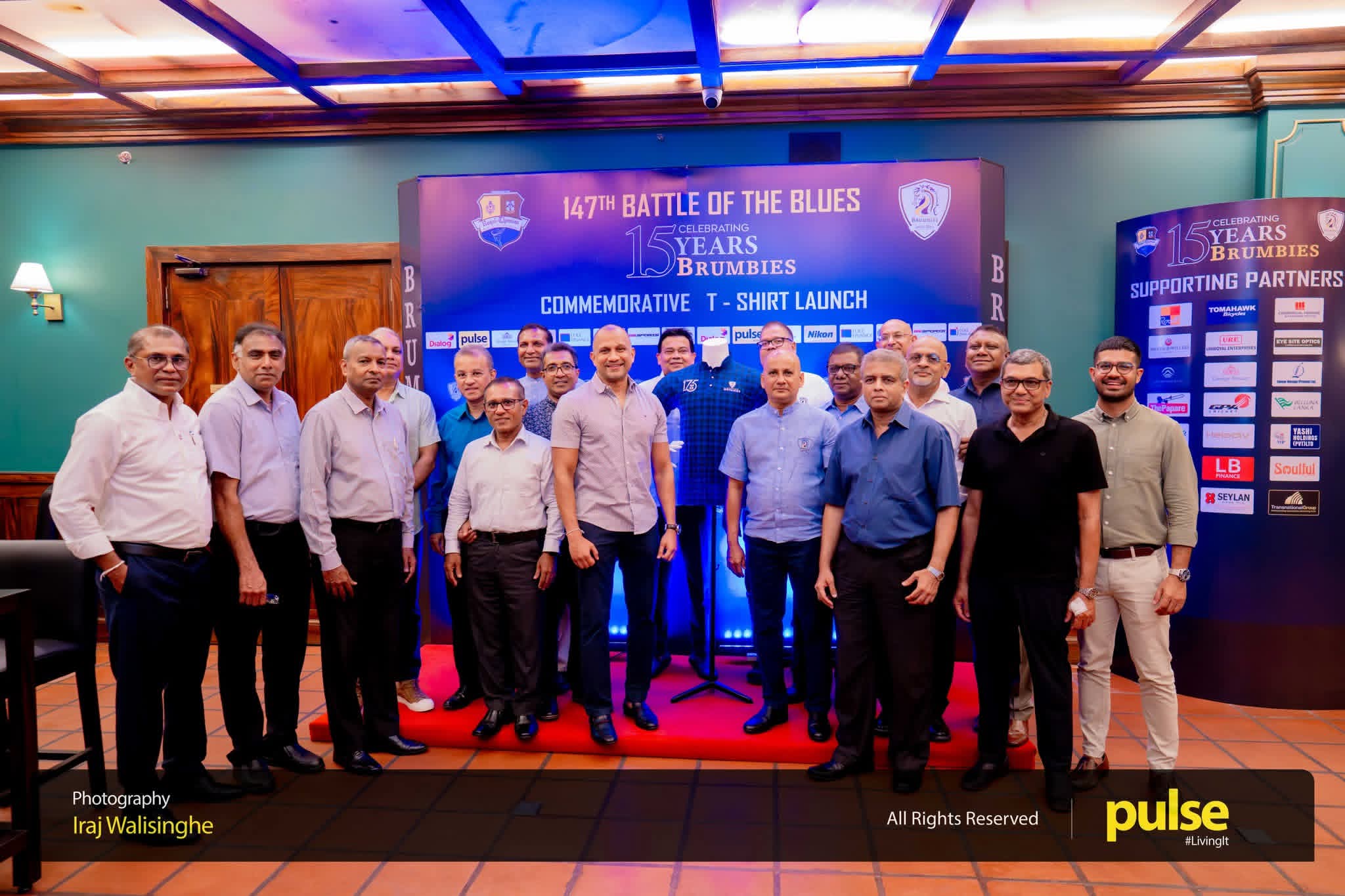 Brumbies Marks 15 Years at the 147th Battle of the Blues