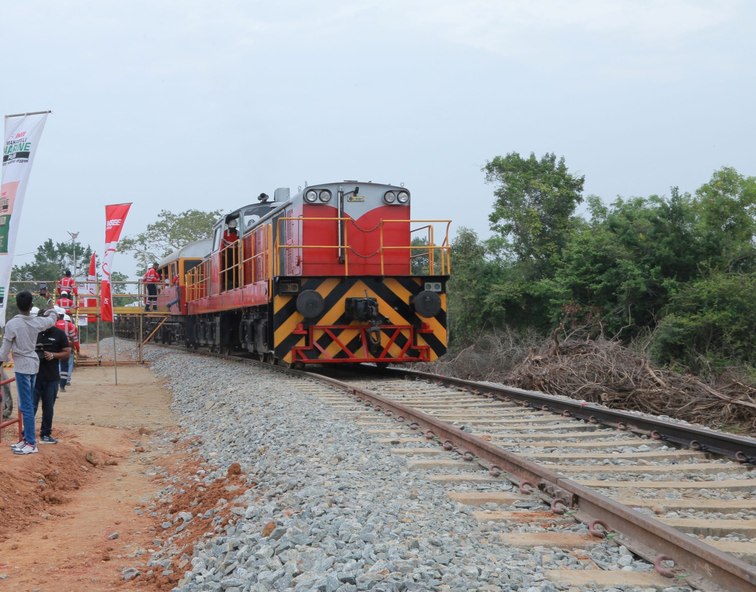 INSEE Cement Restores and Recommences Limestone Rail Operations After Ditwah Cyclone Disruptions Puttalam, Sri Lanka