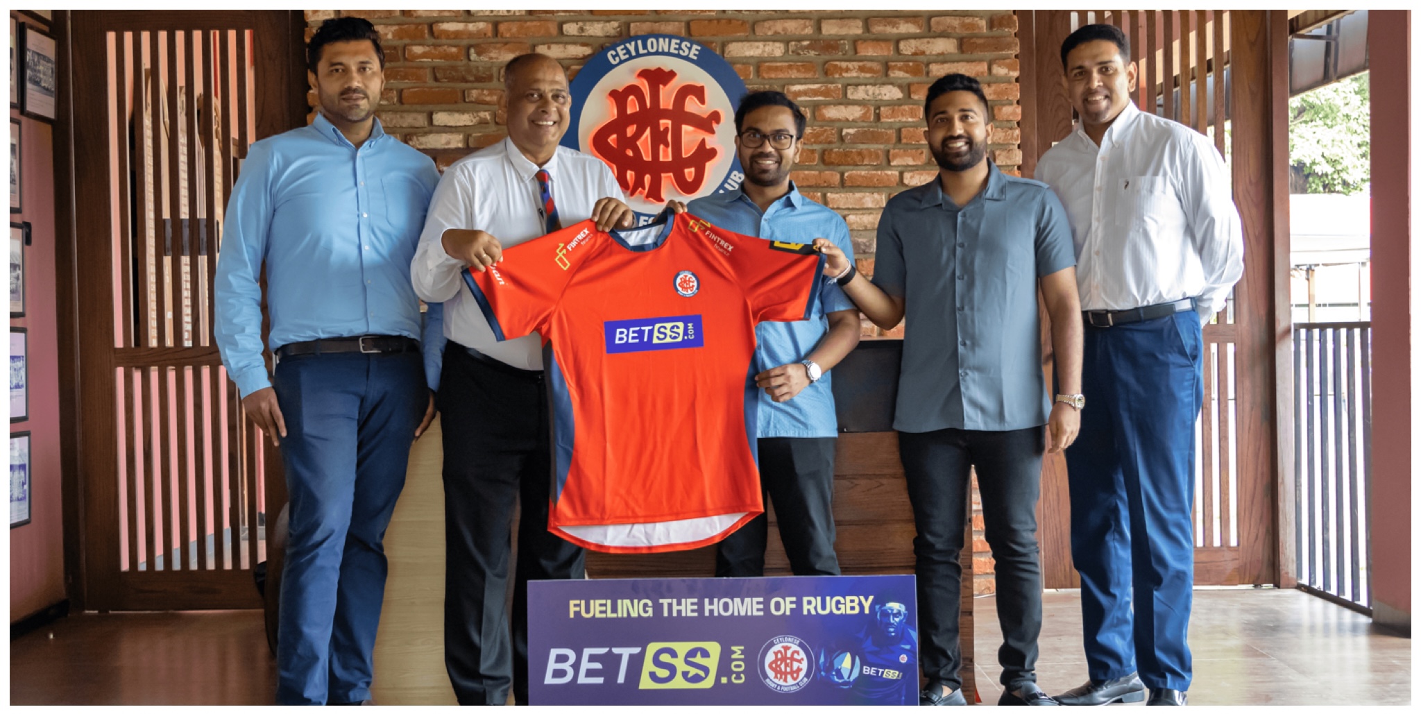 BetSS.com Enters Sri Lankan Rugby with Two-Year CR&FC Sponsorship