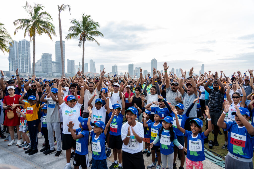 IRONMAN 70.3 Colombo Powers #ColomboActiveWeek in Landmark Return to Sri Lanka ironkids 1