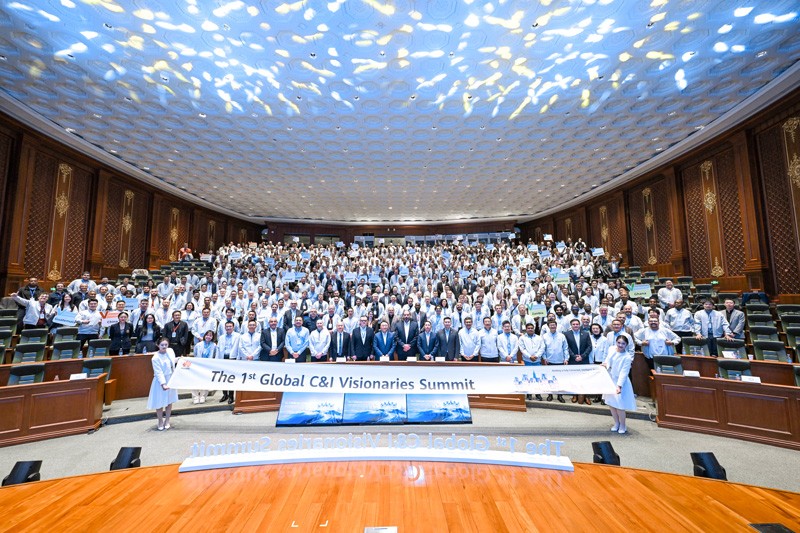 Huawei විවිධ අංශයන්හි පාරිසරික දායකත්වය ඉහළ නංවමින් ප්‍රථම ගෝලීය C&I නායකයින්ගේ සමුළුව පවත්වයි