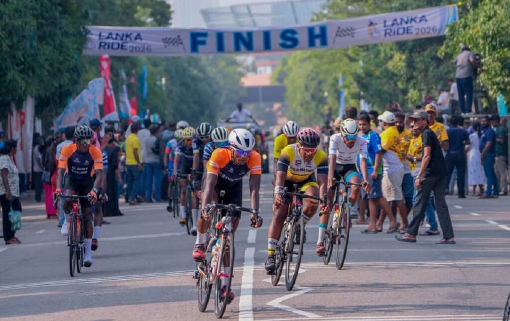 Sri Lanka Insurance Corporation General partners Lanka Ride 2026, safeguarding riders and elevating national sports image 02