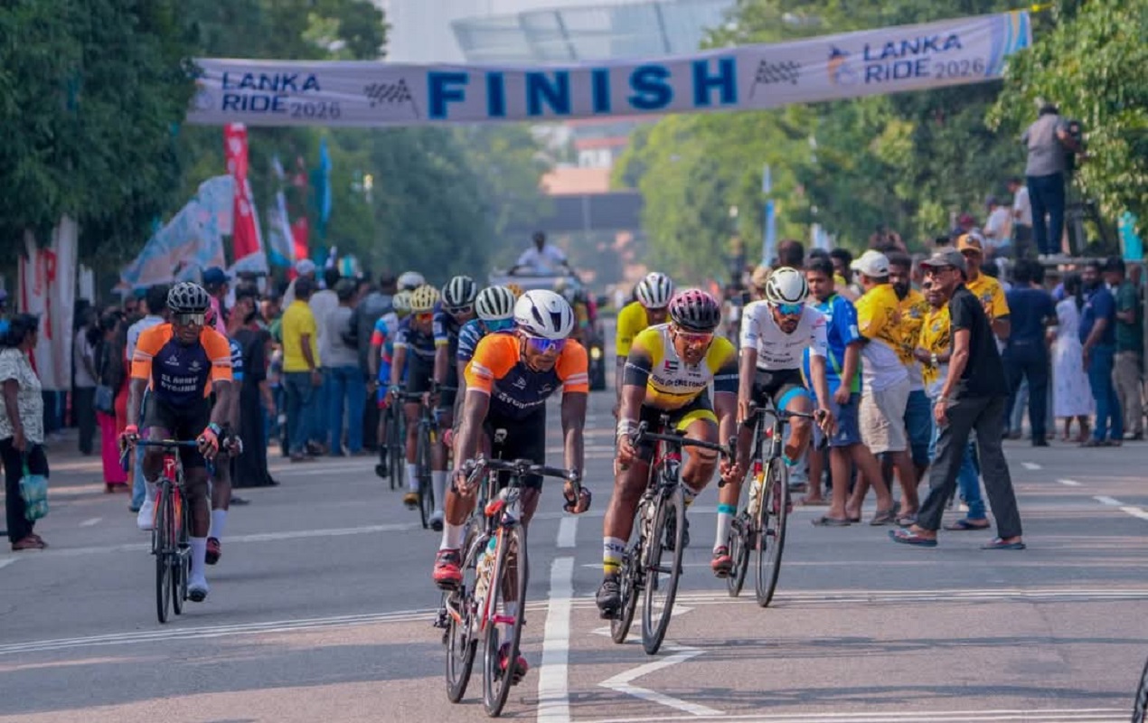 ශ්‍රී ලංකා ඉන්ෂුවරන්ස් ජෙනරල්, පාපැදි ක්‍රීඩකයින් සුරක්ෂිත කරමින් ජාතික මට්ටමේ ක්‍රීඩා නගා සිටුවීම සඳහා ‘Lanka Ride 2026’ සමඟින් අත්වැල් බැඳගනී 