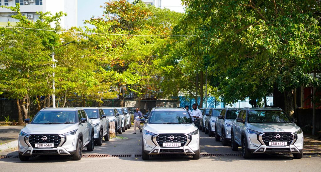 AMW Delivers 26 Nissan Magnite SUVs in Major Fleet Partnership with Rockland Distilleries (Pvt) Ltd image 02 rockland magnite handover