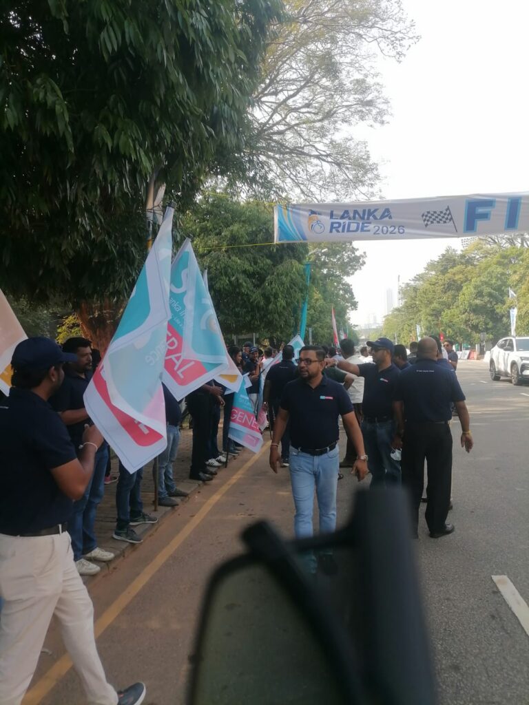 Sri Lanka Insurance Corporation General partners Lanka Ride 2026, safeguarding riders and elevating national sports image 03
