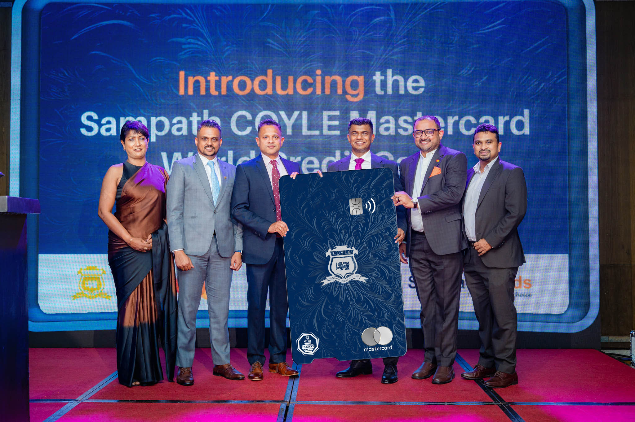 Sampath Bank and COYLE Launch Exclusive Mastercard World Affinity Credit Card 