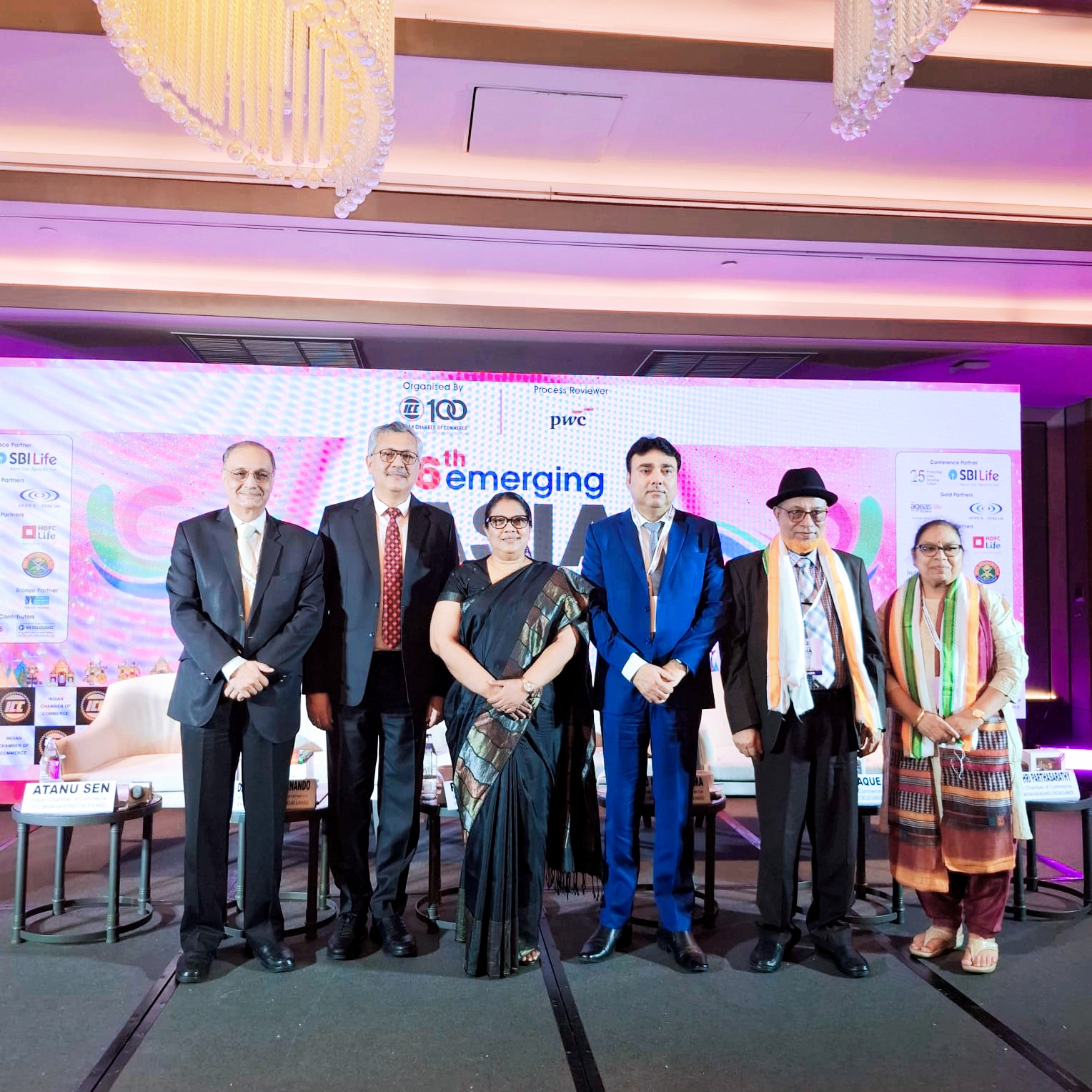 IRCSL Champions National Resilience at the 6th ICC Emerging Asia Insurance Conclave and Awards in Bangkok