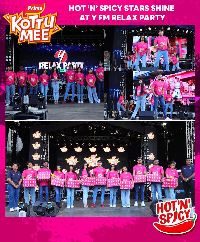 Prima KottuMee Hot ‘N’ Spicy Stars Shine at Y FM Relax Party