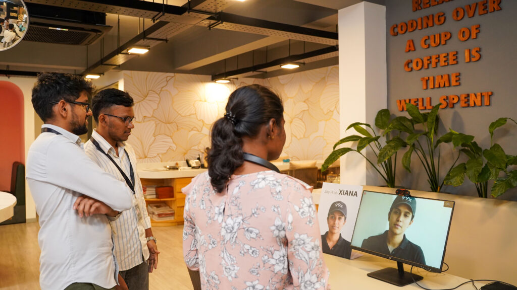 99x Drives Agentic Innovation Introducing Xiana, a Visual Agent for Personalised Human Interaction image 2 3