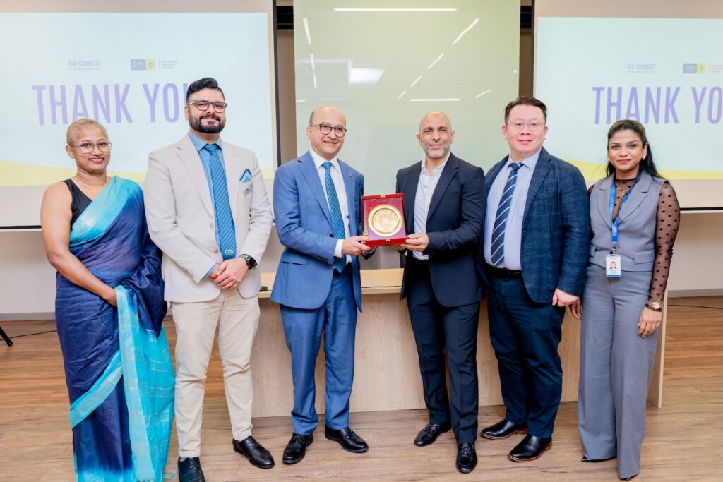 Professor Dale Pinto Visits H Connect International, Reinforces Focus on Future-Ready Accounting Talent image 2 4