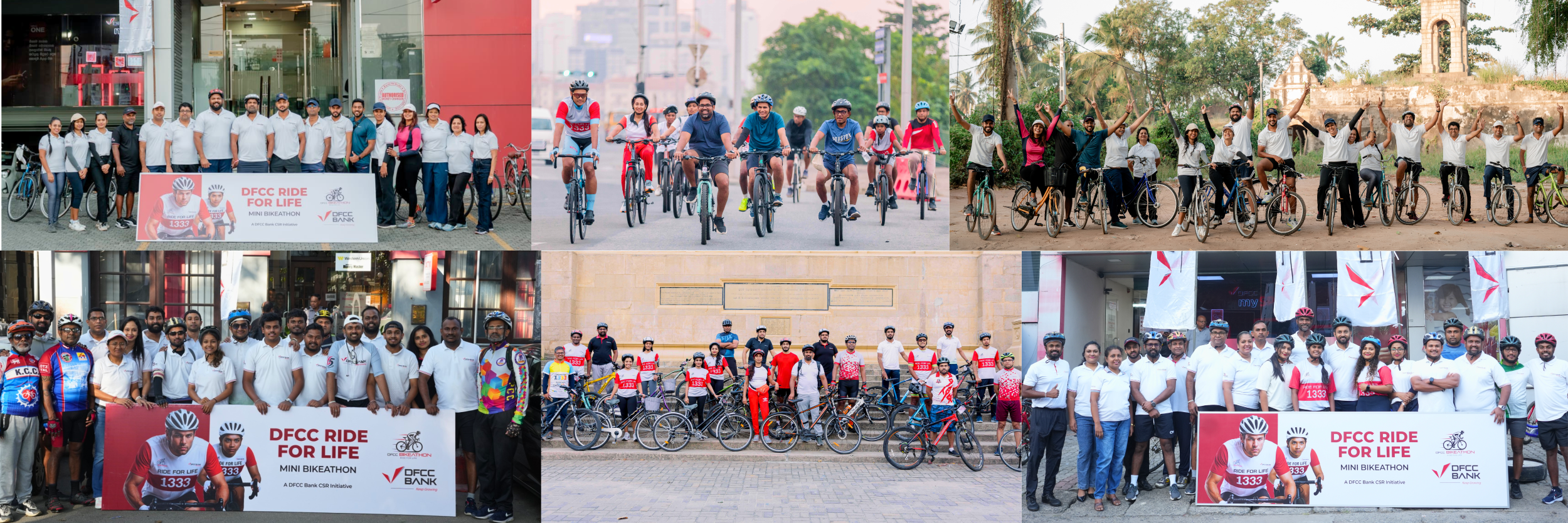 DFCC Bank Kicks Off ‘Ride for Life’ for 2026
