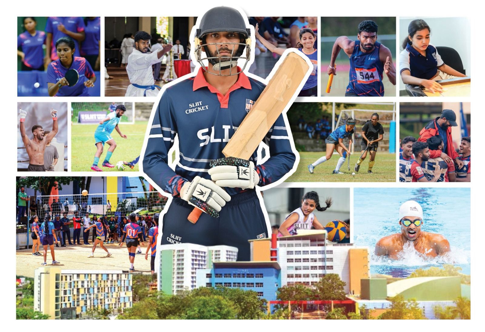 ශාස්ත්‍රීය අධ්‍යාපනයෙන් ඔබ්බට ගොස්, ක්‍රීඩා විශිෂ්ටත්වය සහ නායකත්ව ගුණාංගවලින් පිරිපුන් ශිෂ්‍ය ප්‍රජාවක් බිහි කිරීමට SLIIT ආයතනයෙන් සුවිශේෂී මෙහෙවරක්