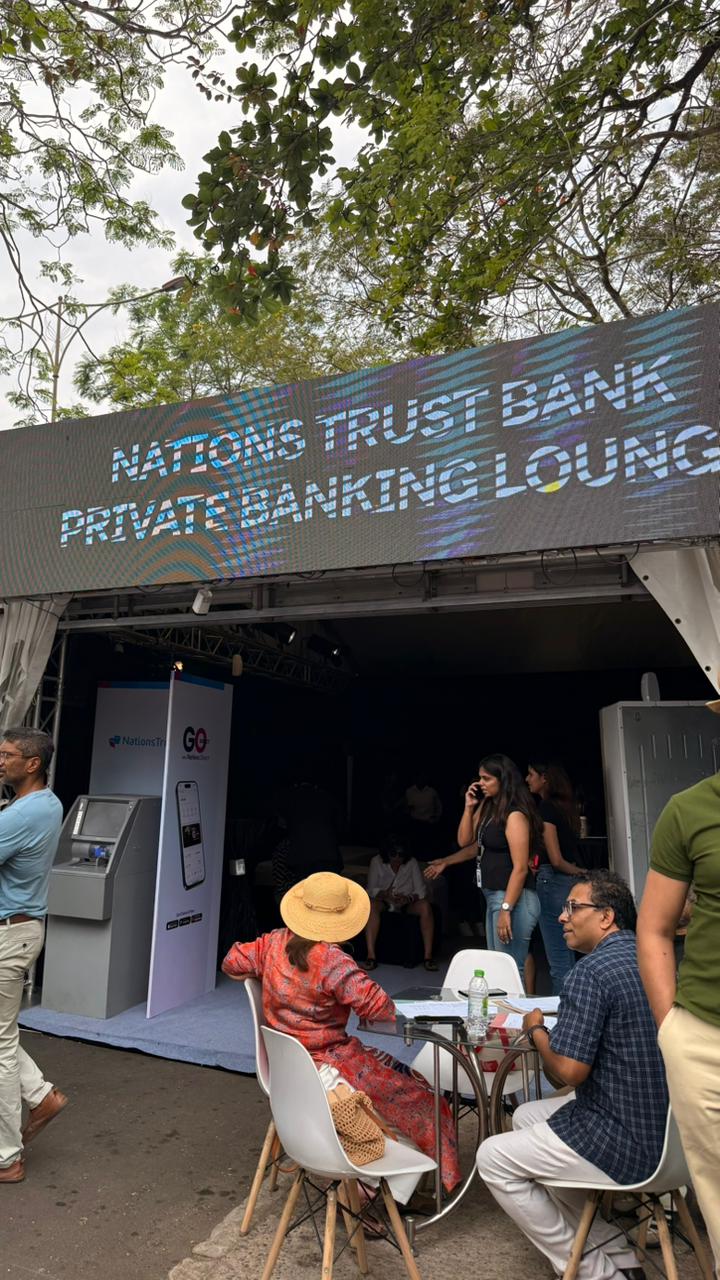 Nations Trust Bank Private Banking partners Kala Pola 2026 as Official Banking Partner