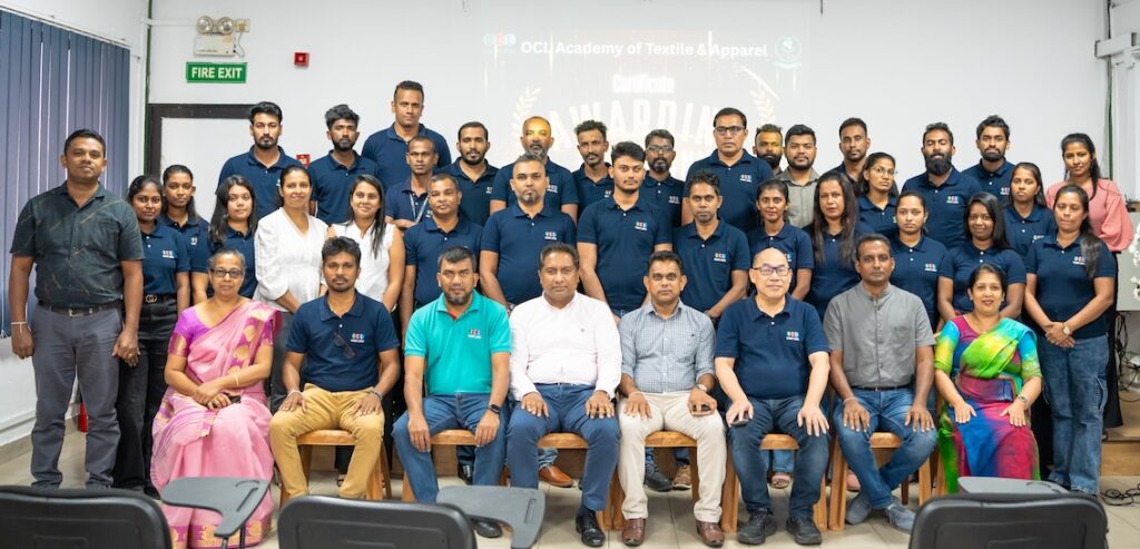 OCL Academy of Textile and Apparel Strengthens Industry-Ready Talent with TVEC-Recognised Certification Programme ocl image