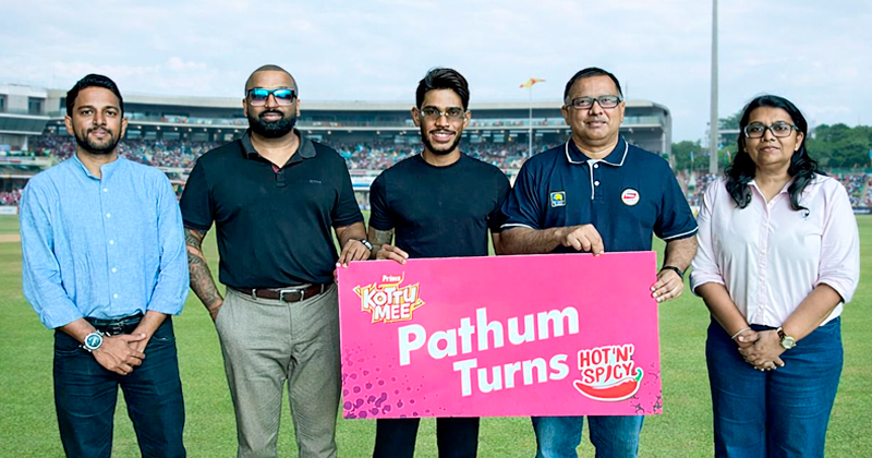 Pathum Nissanka Turns Hot ’N’ Spicy