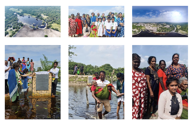Appe Lanka Restores Naranthalu Tank in Poonakary, Advancing Water Security and Sustainable Livelihoods